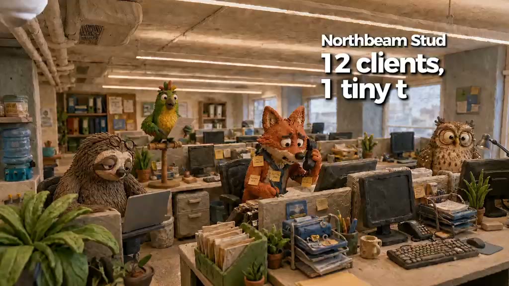 Still from the Mailpanda film
